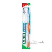 مسواک G.U.M مدل Technique Complete Care با برس نرم و سر بزرگ