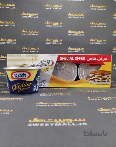 پنیر کرافت چدار 190 گرم Kraft