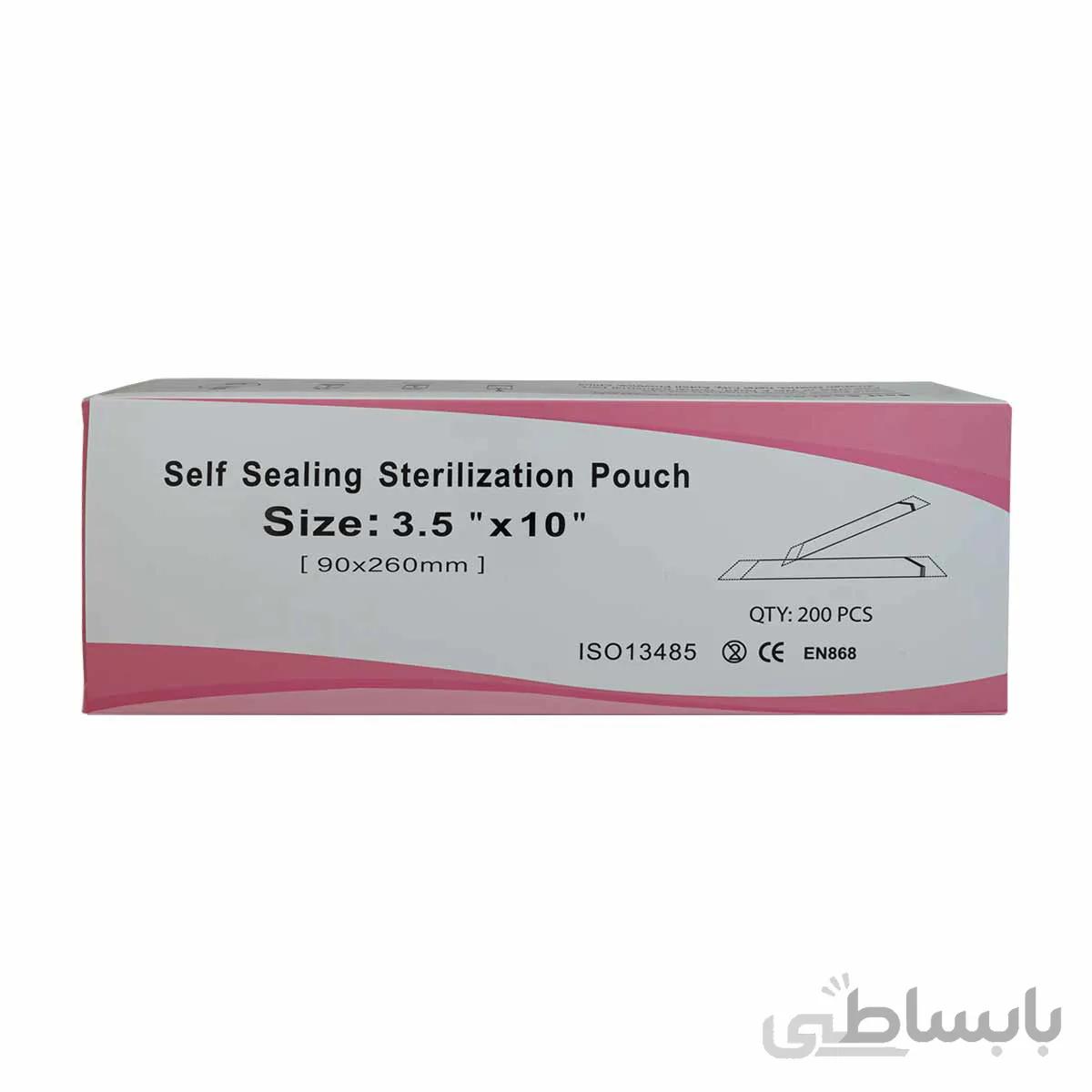 پاکت اتوکلاو ۲۶*۹پاکت اتوکلاو ۲۶*۹Sterilization Pouch