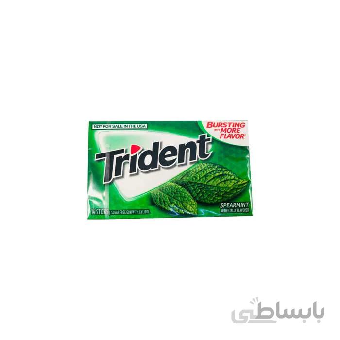 تریدنت نعناع سبز