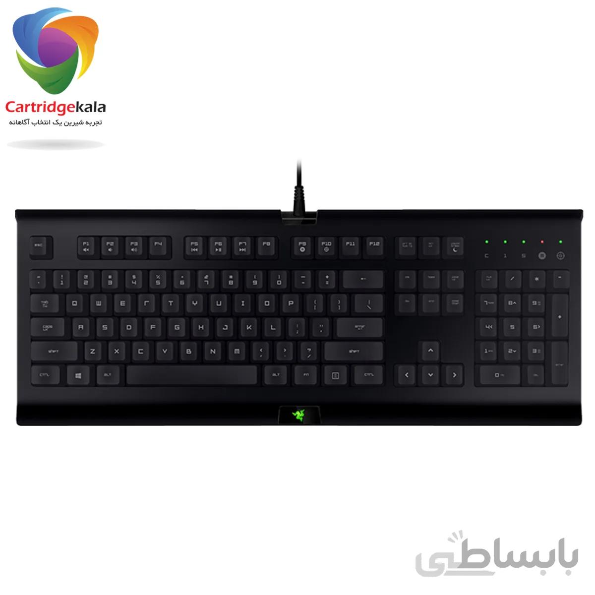 کیبورد مخصوص بازی ریزر مدل Cynosa