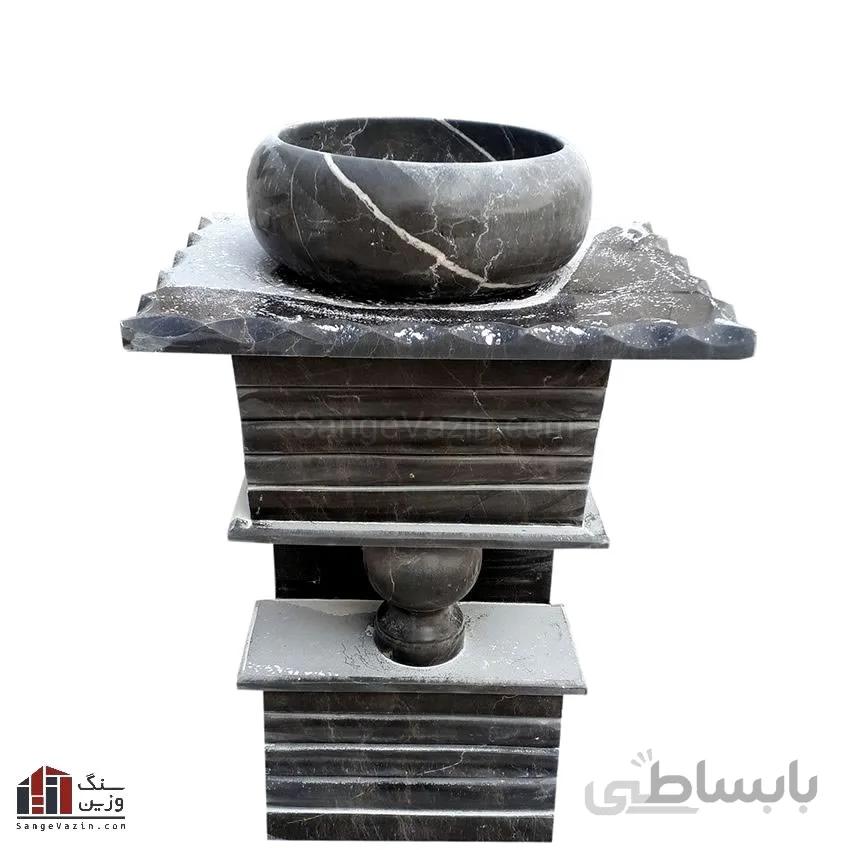 روشویی سنگی سروش