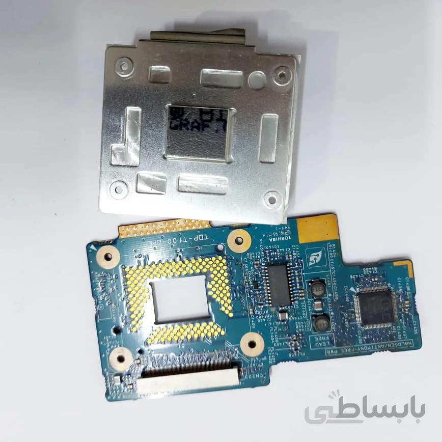 برد و هیت سینک دی ام دی توشیبا TDP-TW100 ویدئو پروژکتور