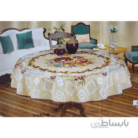 رومیزی ساغول تک استیل 4 نفره مدل ST-109 قطر 160