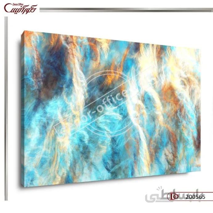 تابلو دکوراتیو انتزاعی 0565 ا Abstract decorative painting 0565