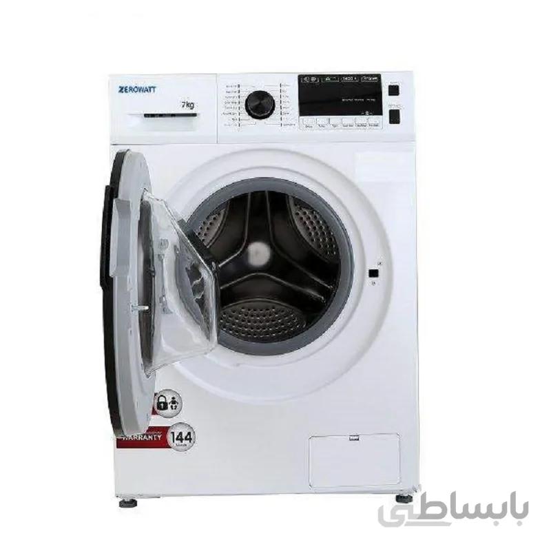 ماشین لباسشویی زیرووات مدل ZWT-7014 ظرفیت 7 کیلوگرم ا Zerowatt ZWT-7014 Washing Machine 7Kg
