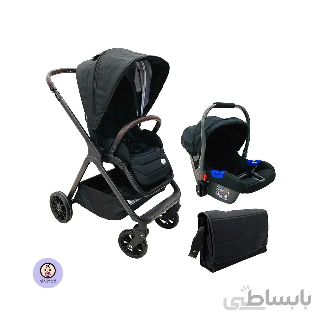 ست کالسکه کولار مدل S5 رنگ مشکی