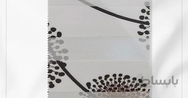 پرده زبرا کد PU-H151 چاپی