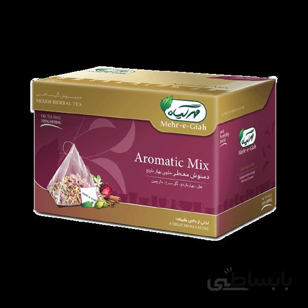 دمنوش مخلوط معطر (حاوی بهار نارنج) مهرگیاه
