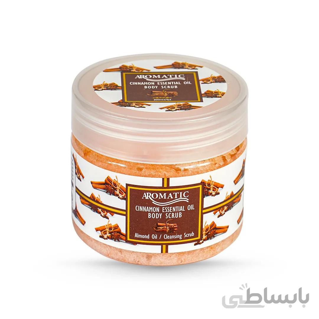 ژل اسکراب بدن دارچین آروماتیک 200 میل