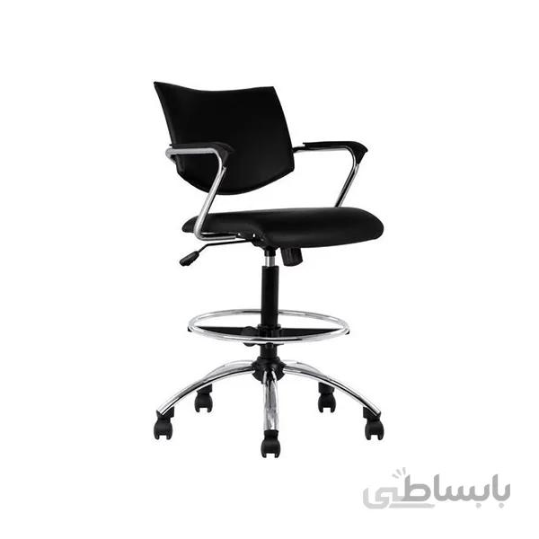 صندلی اپراتوری رکابدار مدل 3814 اروند