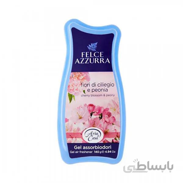 ژل خوشبو کننده هوا فلس آزورا با رایحه گلهای گیلاس Felce Azzurra