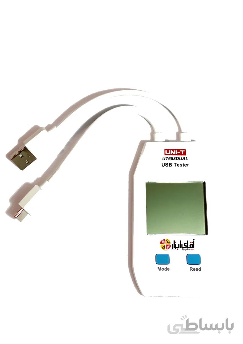 USB تستر یونیتی UNI-T UT658Dual