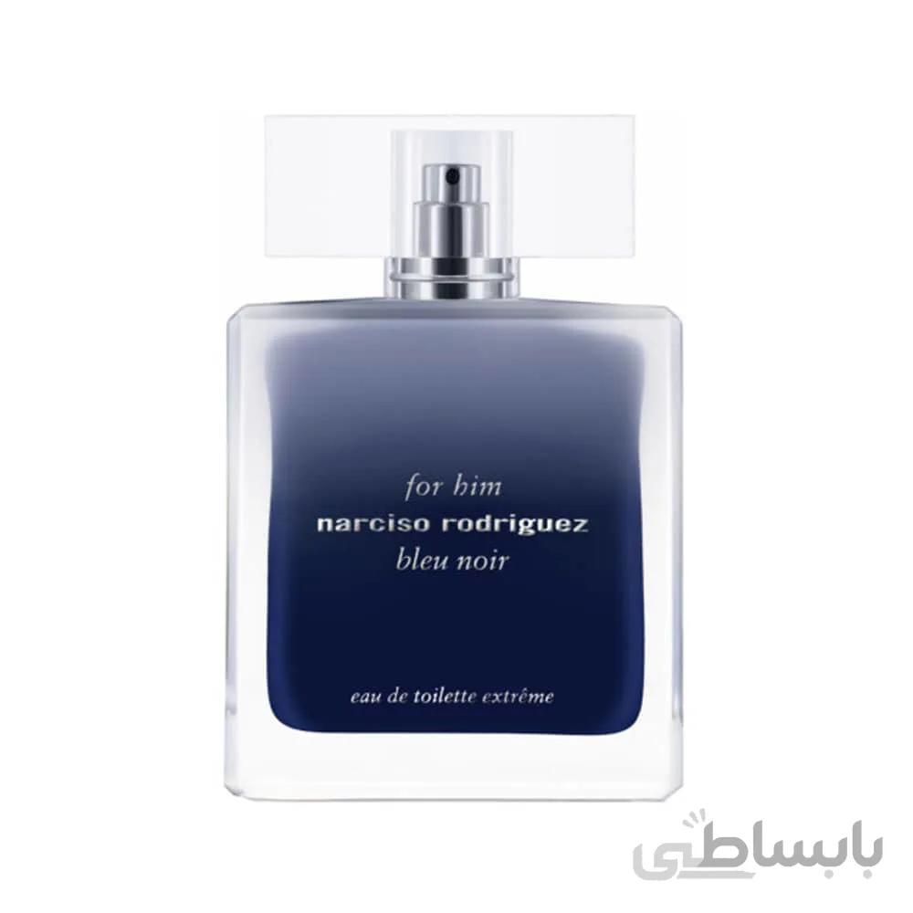 ادو تویلت مردانه نارسیسو رودریگز مدل «For Him Bleu Noir Eau De Toilette Extreme» حجم 100 میلی لیتر
