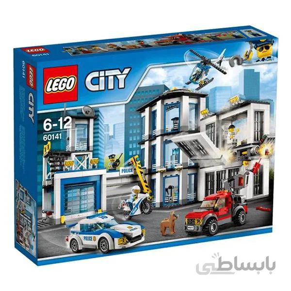 لگو سری city مدل Police Station new 60141