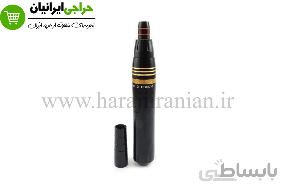 دستگاه تاتو دو سر 12 ولت میکروپیگمنتیشن
