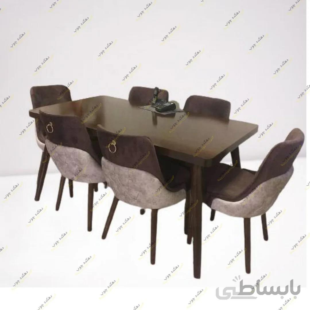 میز ناهار خوری مدل درسا