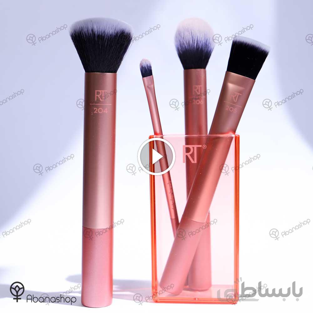 ست براش بیسیک ریل تکنیک Flawless base set ا برند :