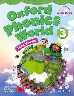 کتاب Oxford Phonics world 3 + readers