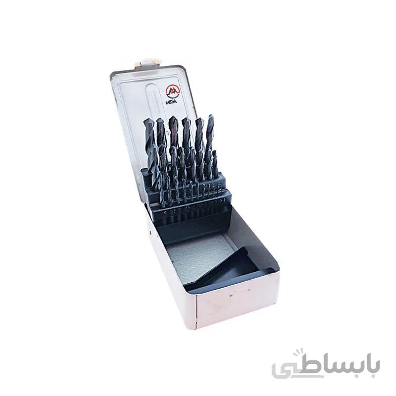 مجموعه 25 عددی مته فلز مگا مدل 255002