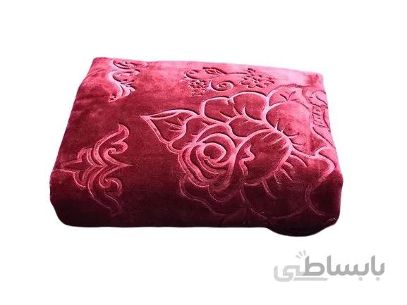 پتو لاله گل برجستهad