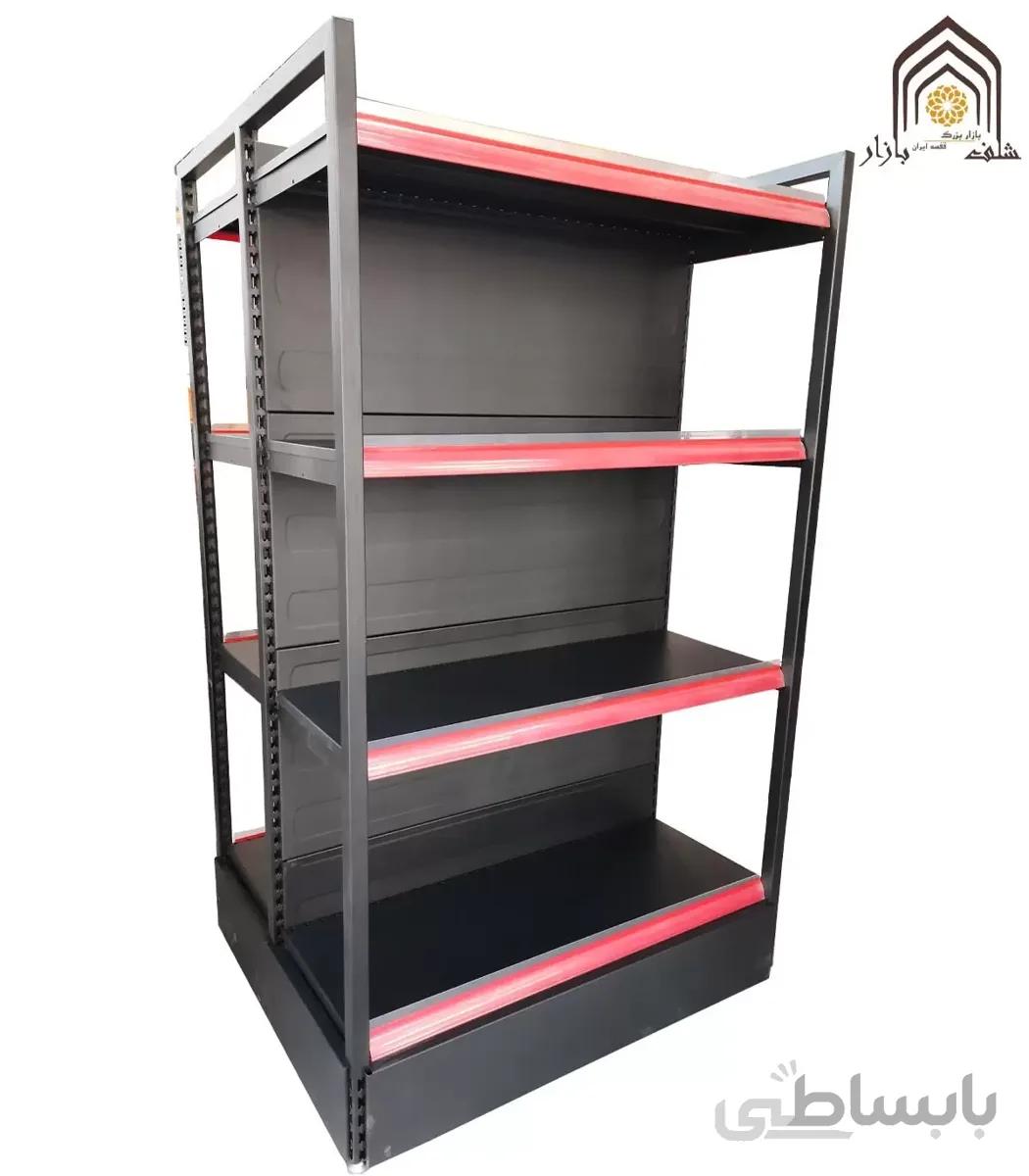 شلف دوطرفه فروشگاهی کارینا