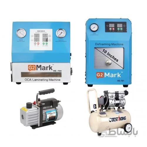 ست لمینیتور و حباب گیر ال سی دی RE700-RE701