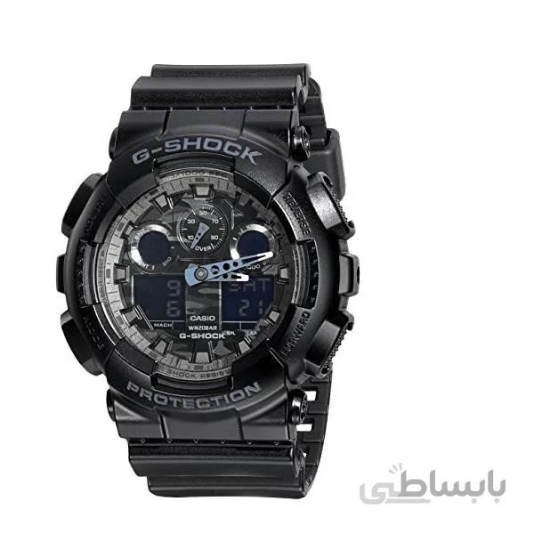 ساعت مچی مردانه کاسیو جی شاک مدل GA-100CF-1A ا GA-100CF-1A
