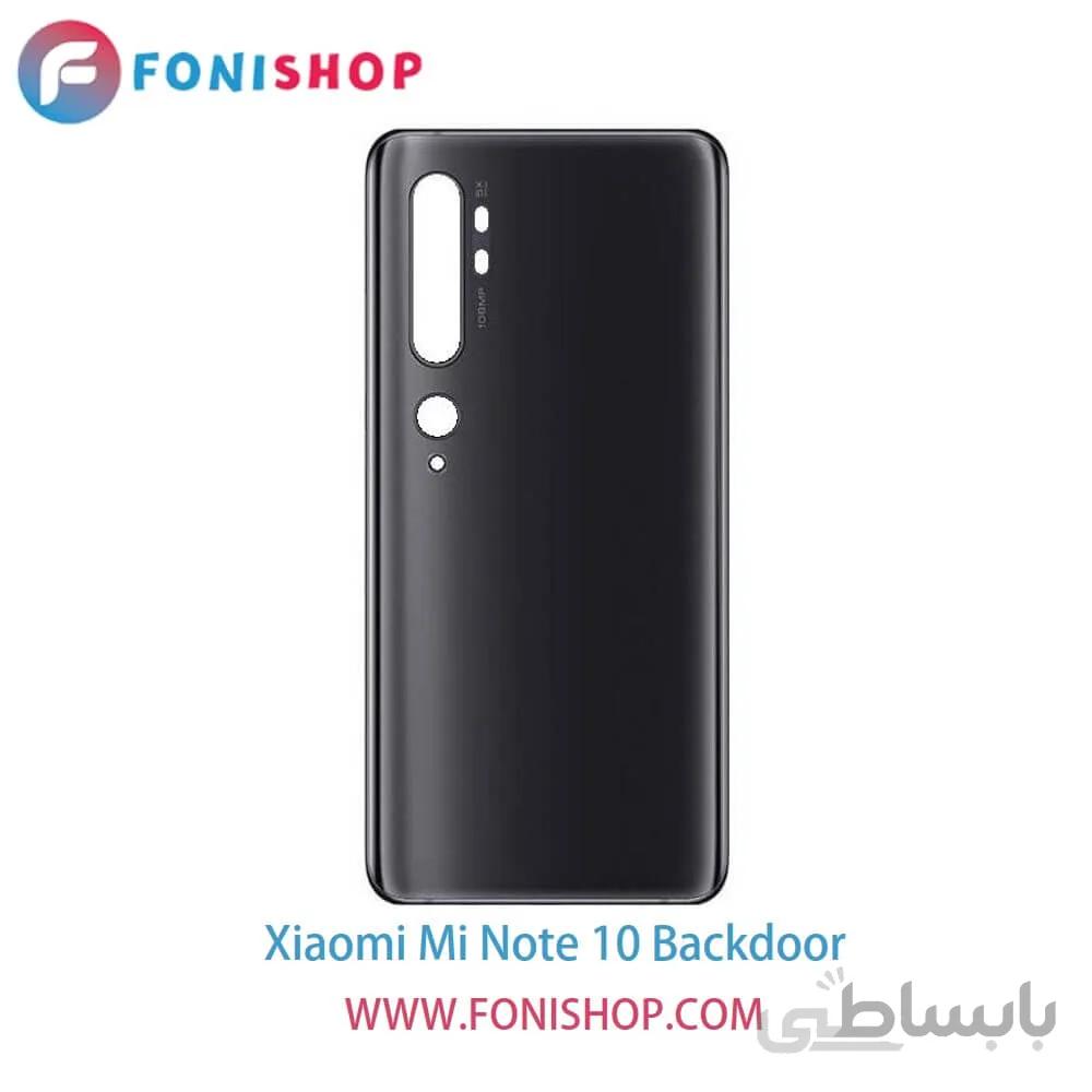 درب پشت شیائومی xiaomi Mi Note 10 ا Xiaomi Mi Note 10 back cover