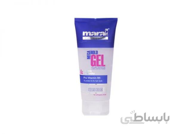 ژل موی تیوپی مارال ۲۰۰ میلی لیتری