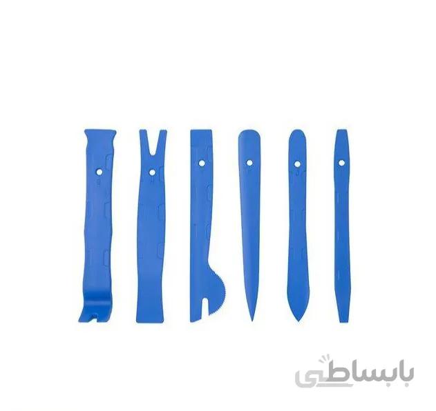 ست ابزار خار رو دری 6 عددی هزبرن – HEZBURN مدل 106390206