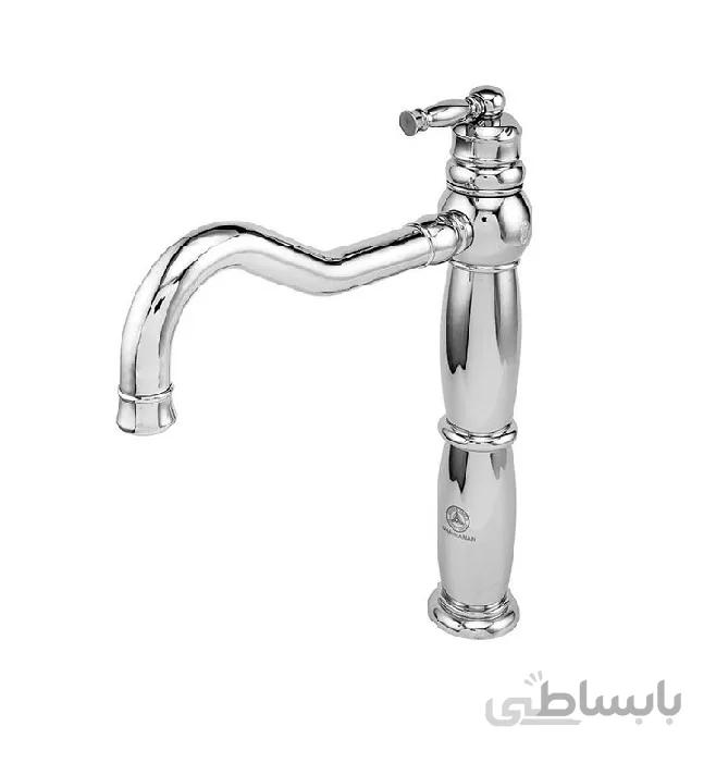 شیر اشپزخانه انتیک کروم مات قهرمان ا Antik Chrome Mat Kitchen