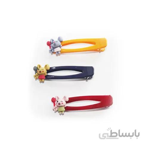گیره مو مدل عروسکی کد P04