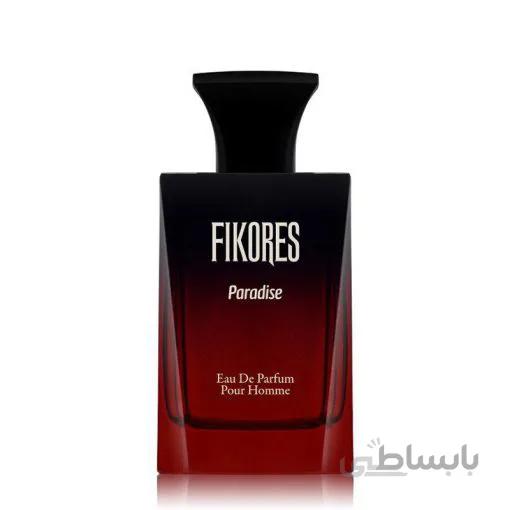 ادکلن مردانه فیکورس مدل Paradise ا Eau de parfum pour homme Paradise fikores