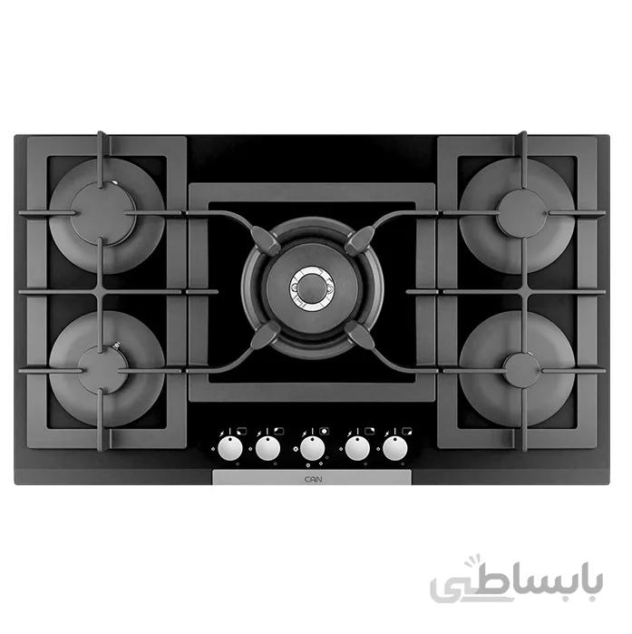 اجاق گاز صفحه ای شیشه ای CG9571 کن ا CG9571