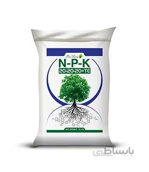کود کامل ۲۰-۲۰-۲۰ آمریکایی بسته 50 گرمی