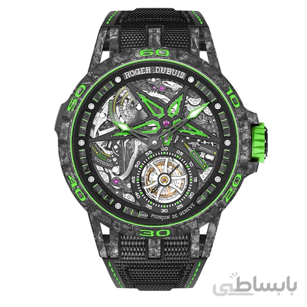 ساعت مچی مردانه راجر دابیوس مدل Roger Dubuis Spider Unique 3239A