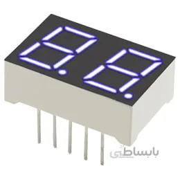 LED 7Seg 2Digits White 0.39" | 00