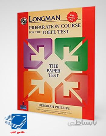 کتاب لانگمن پی بی تی Longman PBT Preparation Course for the TOEFL