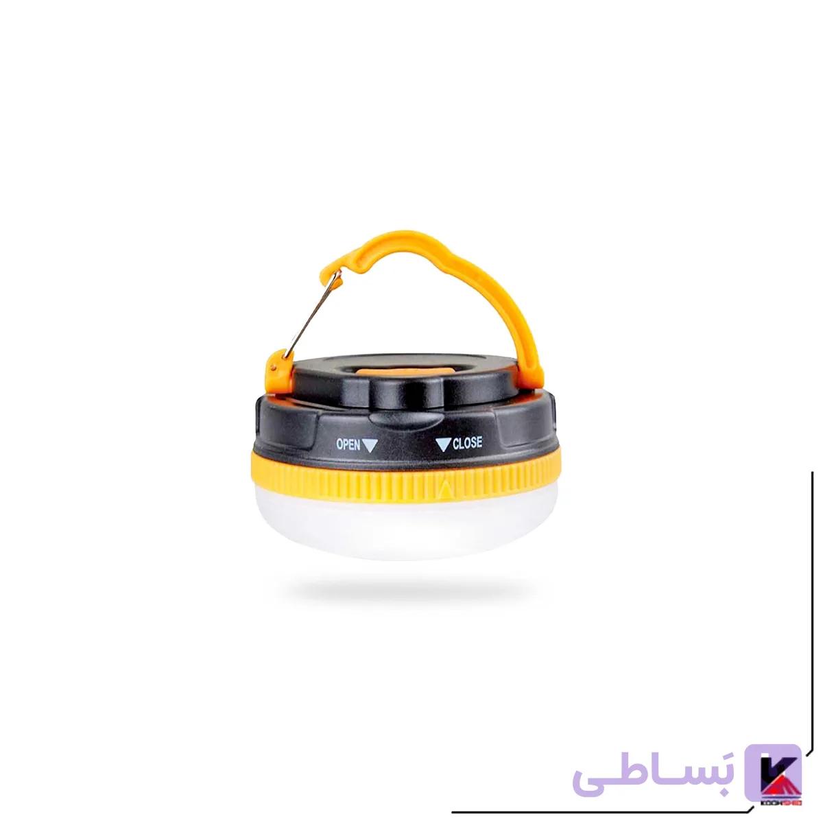 چراغ چادر باطری خور