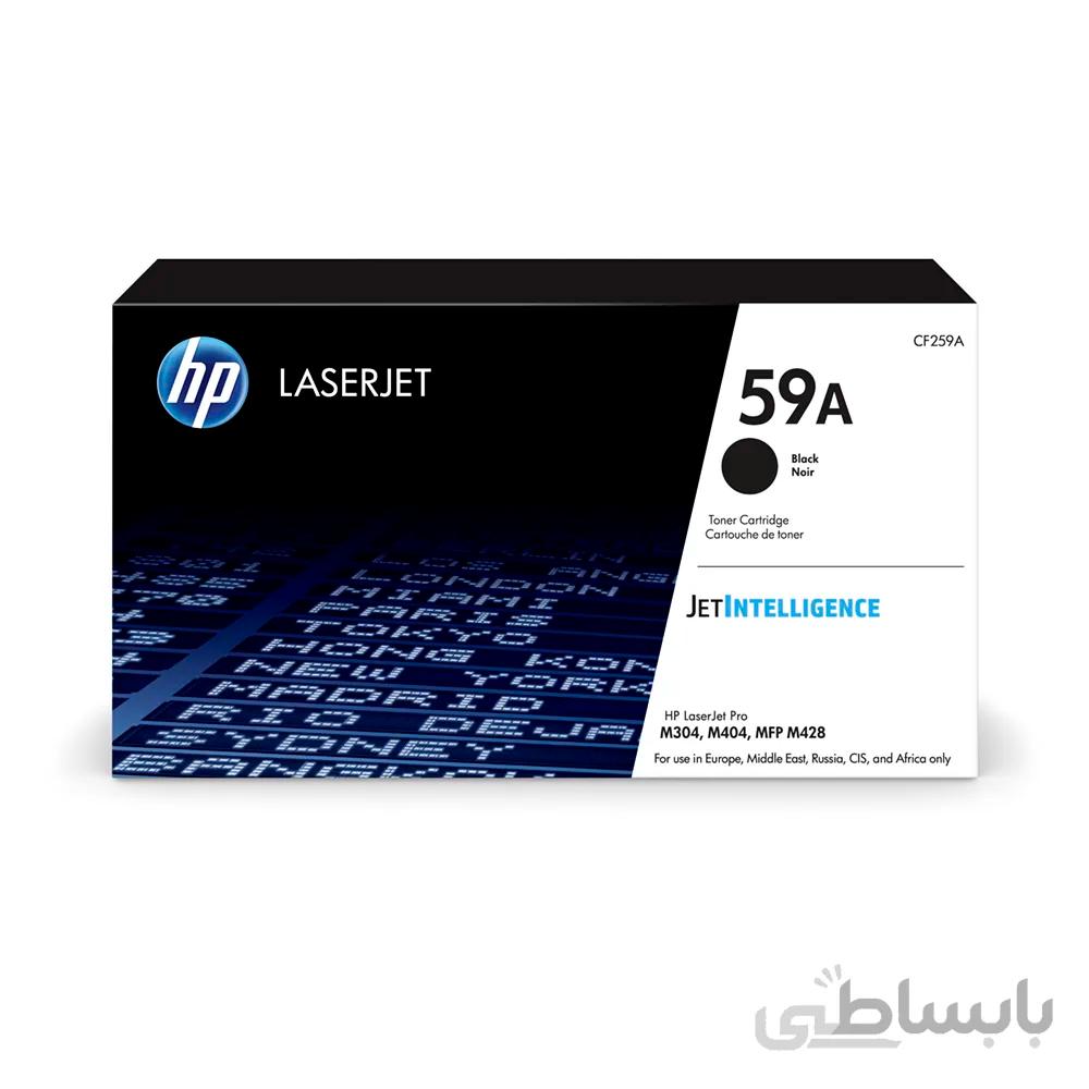 کارتریج تونر مشکی مدل 59A (طرح اصلی بدون چیپ)