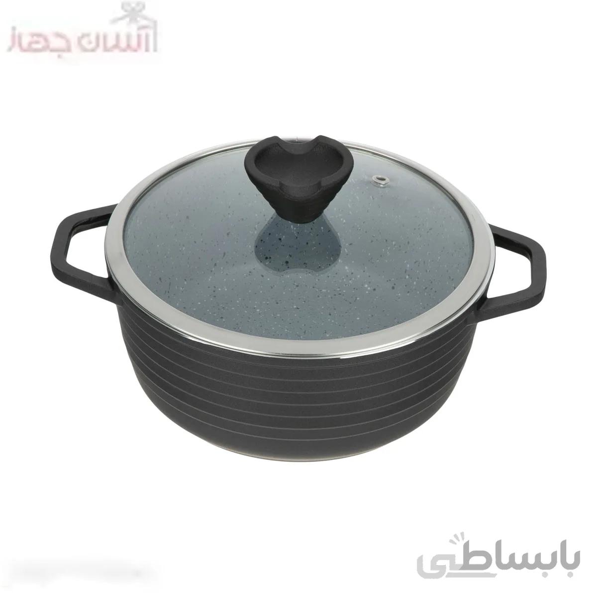 قابلمه عروس مدل کلاسیک خطی سایز 20