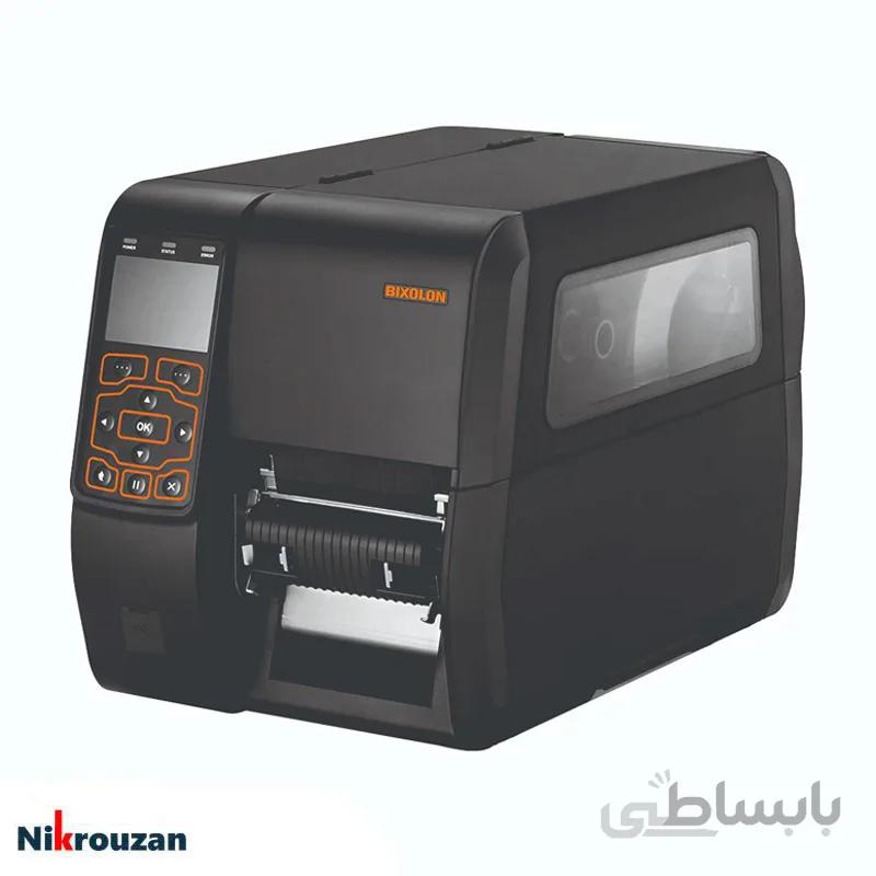 پرینتر لیبل زن بیکسولون مدل Bixolon XT5-409S/STD(همراه ریواندر)