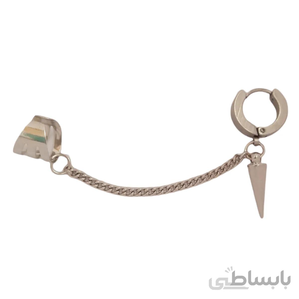 پیرسینگ گوش مدل زنجیرای مدل p29
