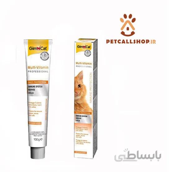 خمیر مولتی ویتامین جیم کت
