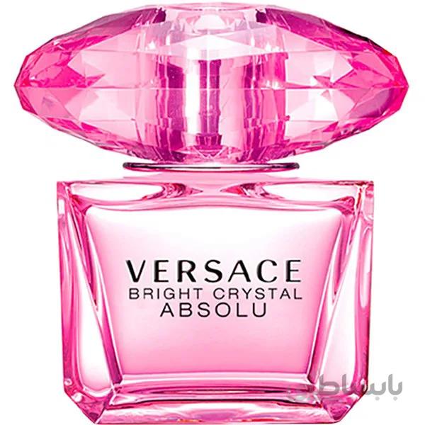 ادو پرفیوم زنانه برایت کریستال ابسولو ورساچه ا Bright Crystal Absolu VERSACE