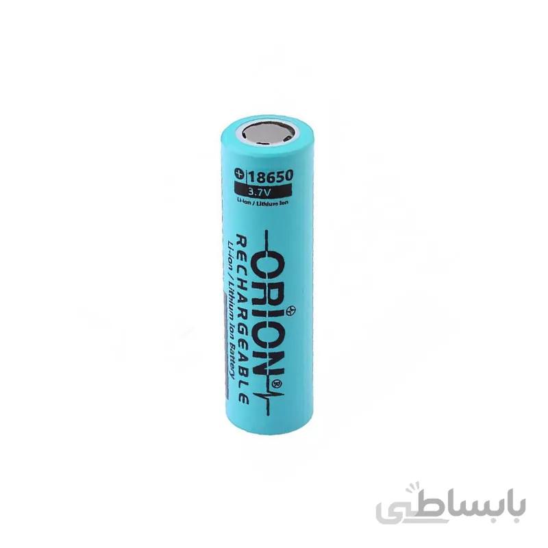 باطری لیتیوم ایون 18650 اوریون 2600 میلی آمپر