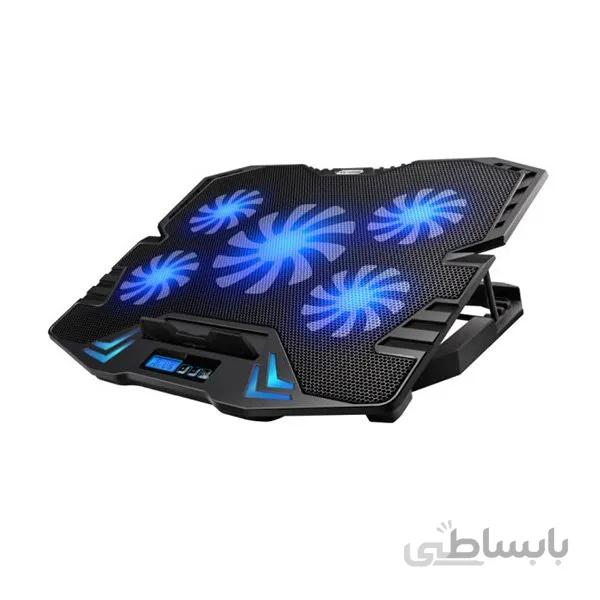 خنک کننده لپ تاپ 5 فن ICE COOLER K5