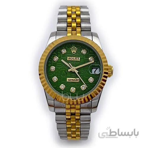 ساعت مچی رولکس دیت جاست زنانه / ROLEX DATEJUST