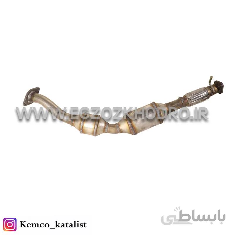 کاتالیزور مزدا موتور میتسوبیشی ایران دلکو با الزامات آلاینده AM